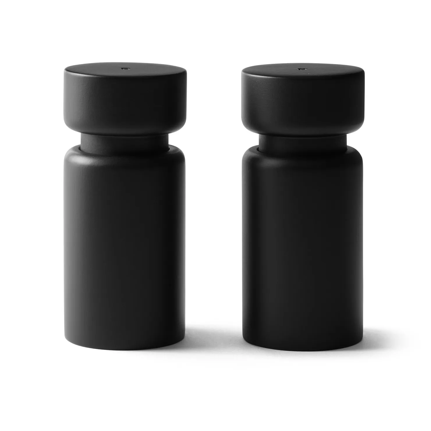 Helsinki suola- ja pippurimyllysarja, Black, mini, 2 osaa Crushgrind