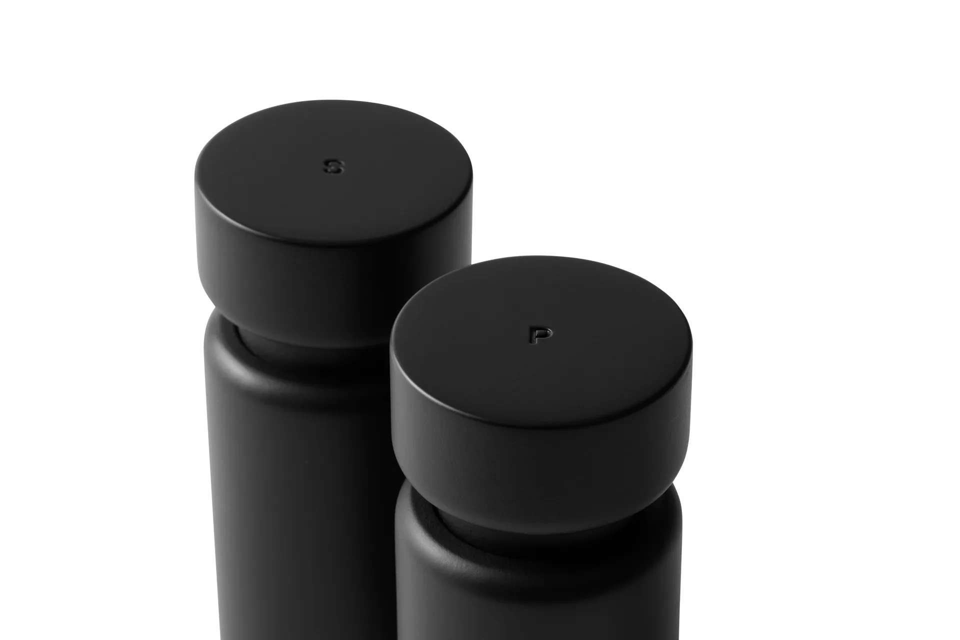 Helsinki suola- ja pippurimyllysarja, Black, mini, 2 osaa Crushgrind