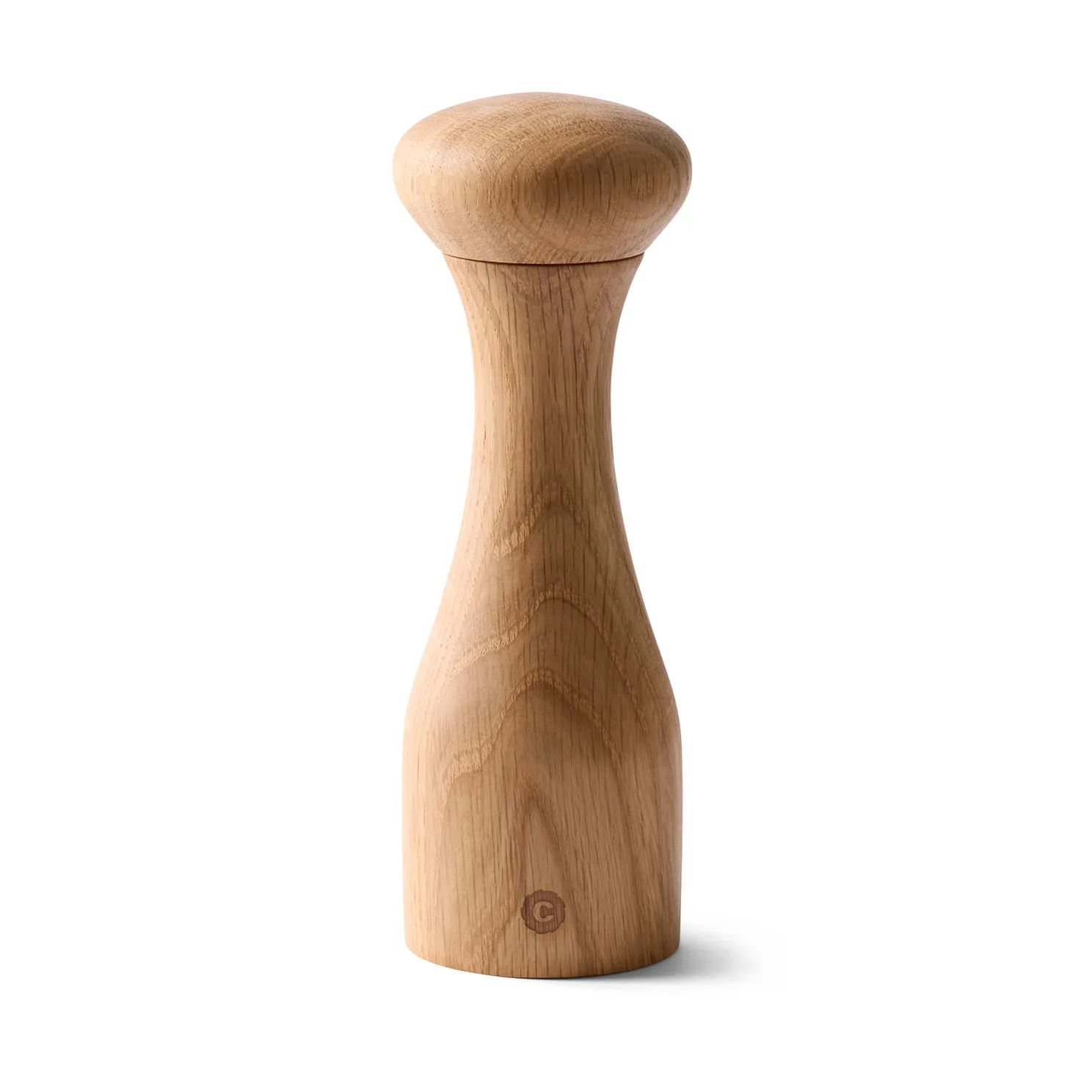 Lyon-maustemylly, Natural, FSC-tammi, 19 cm Crushgrind