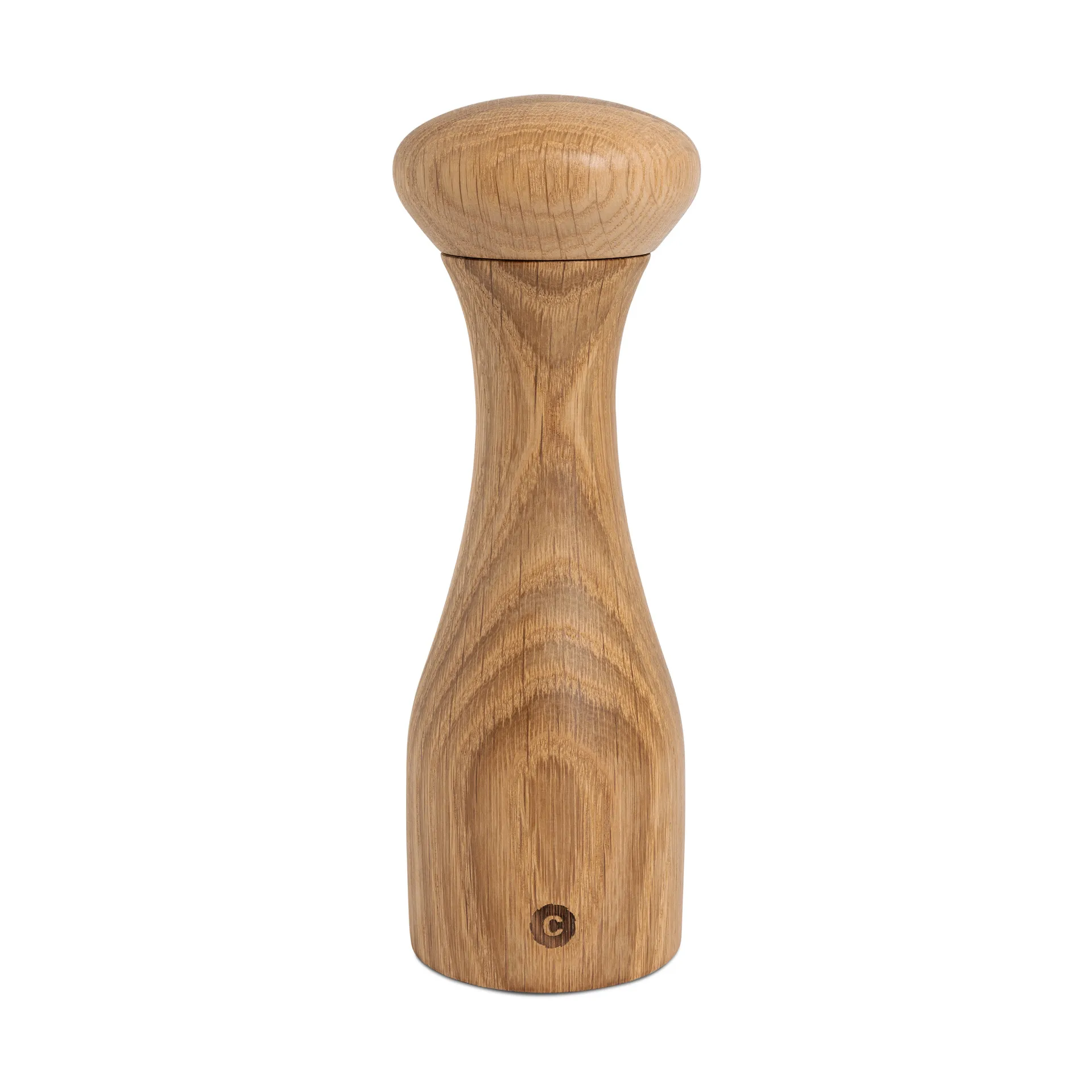 Lyon-maustemylly, Natural, FSC-tammi, 19 cm Crushgrind