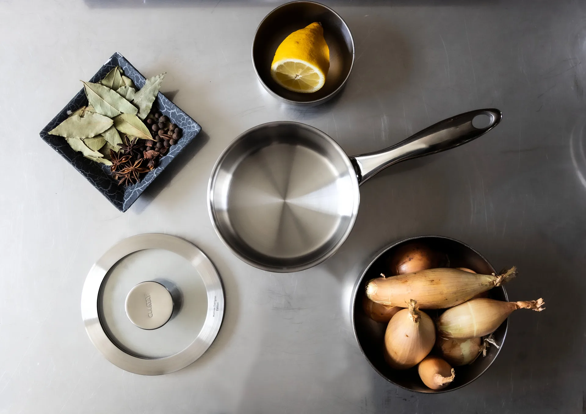 Culimat kasari ruostumaton teräs, 2 l Culimat