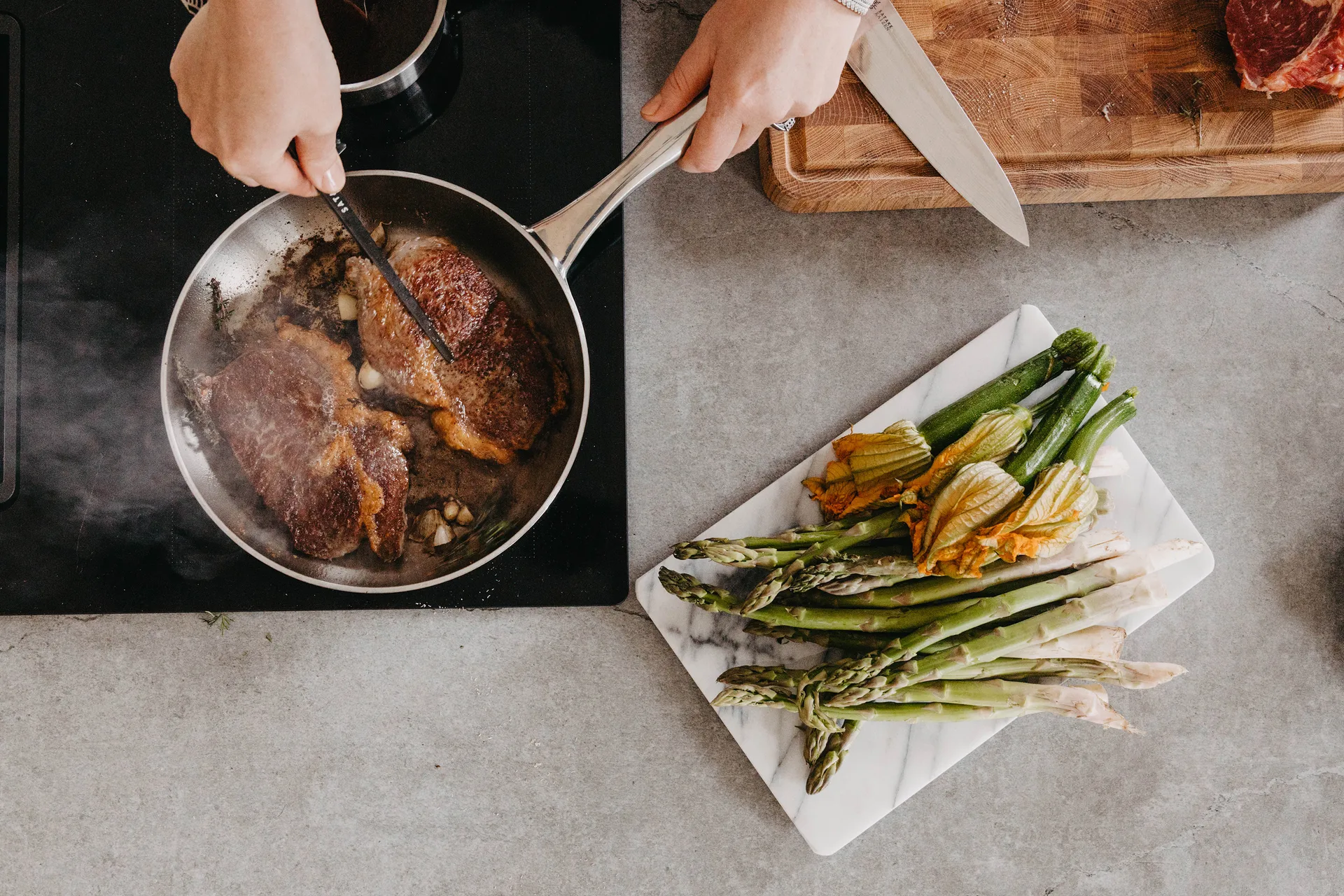 Culimat paistinpannu 5-ply  ruostumaton teräs, 24 cm Culimat