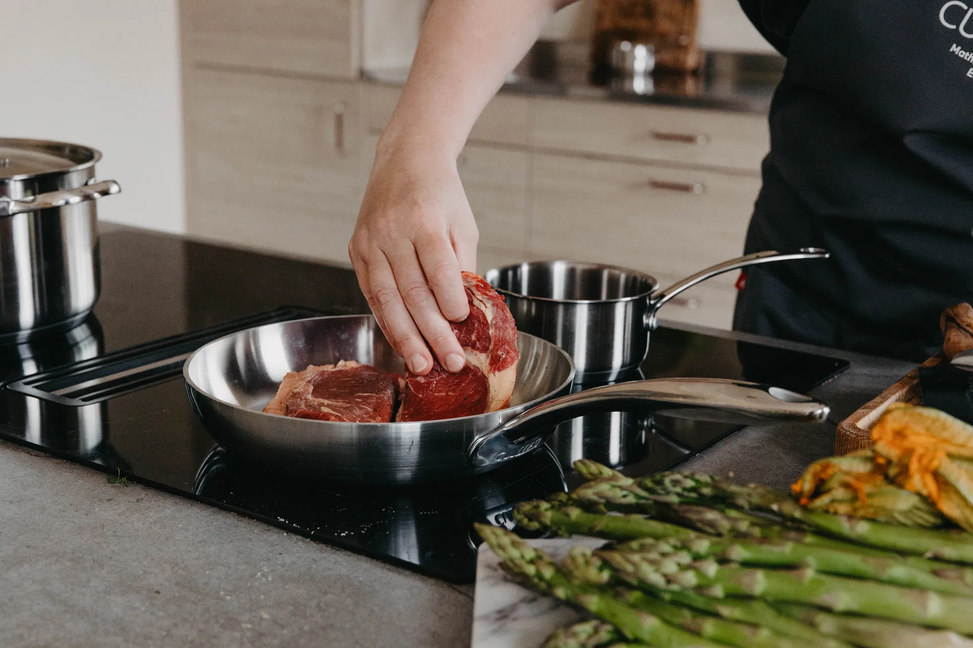 Culimat paistinpannu 5-ply  ruostumaton teräs, 28 cm Culimat