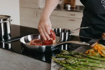 Culimat paistinpannu 5-ply  ruostumaton teräs - 28 cm - Culimat