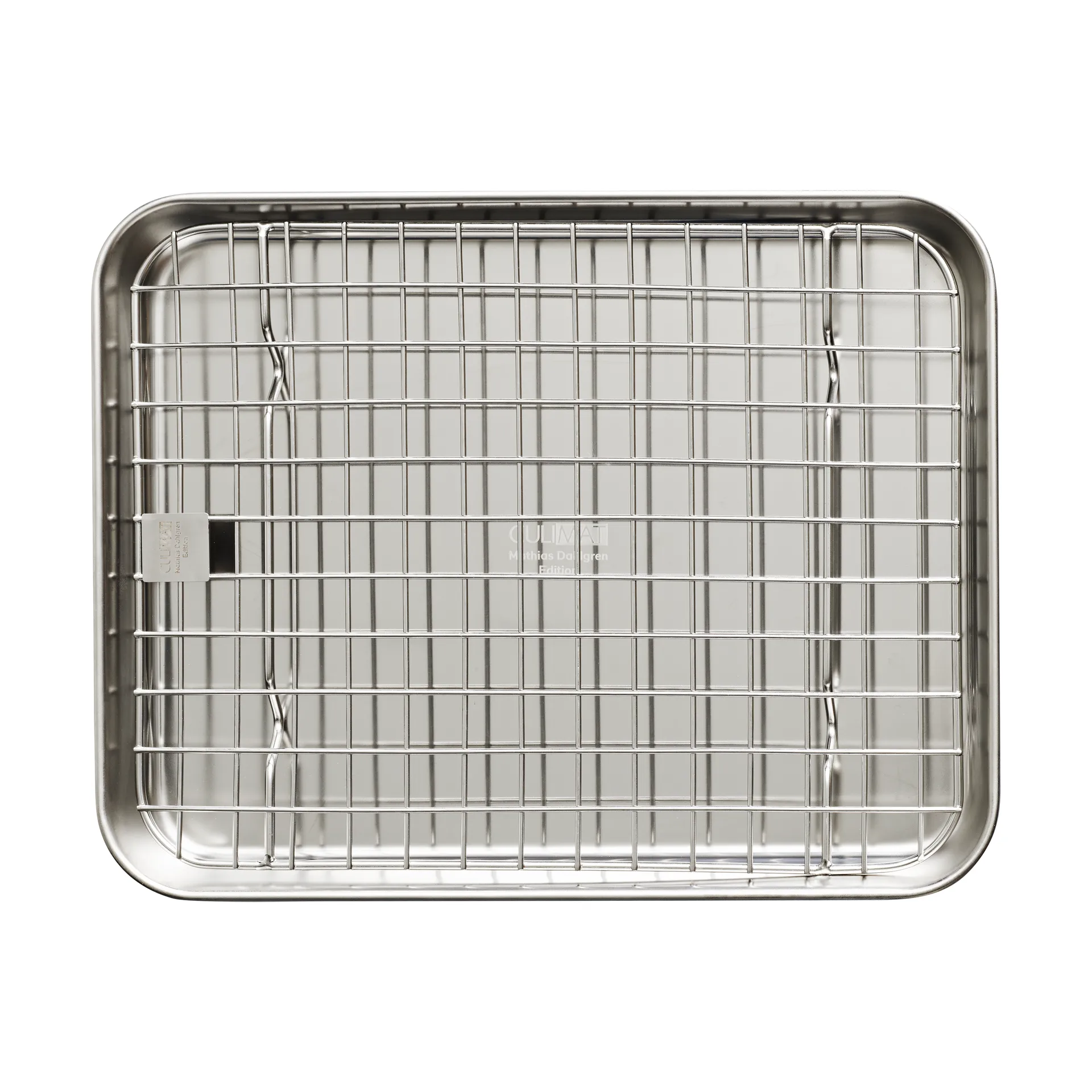Culimat-ruokalevy jäähdytysritilällä, 26,4x20,5x2,5cm Culimat