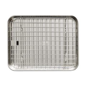 Culimat-ruokalevy jäähdytysritilällä - 26,4x20,5x2,5cm - Culimat