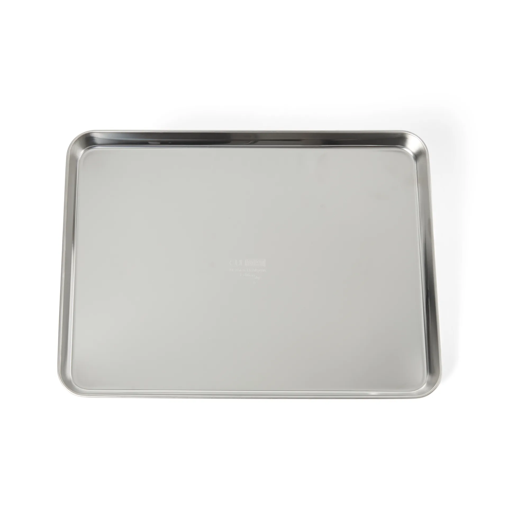 Culimat-ruokalevy jäähdytysritilällä, Ruostumaton teräs, 40,5×30,5 cm Culimat