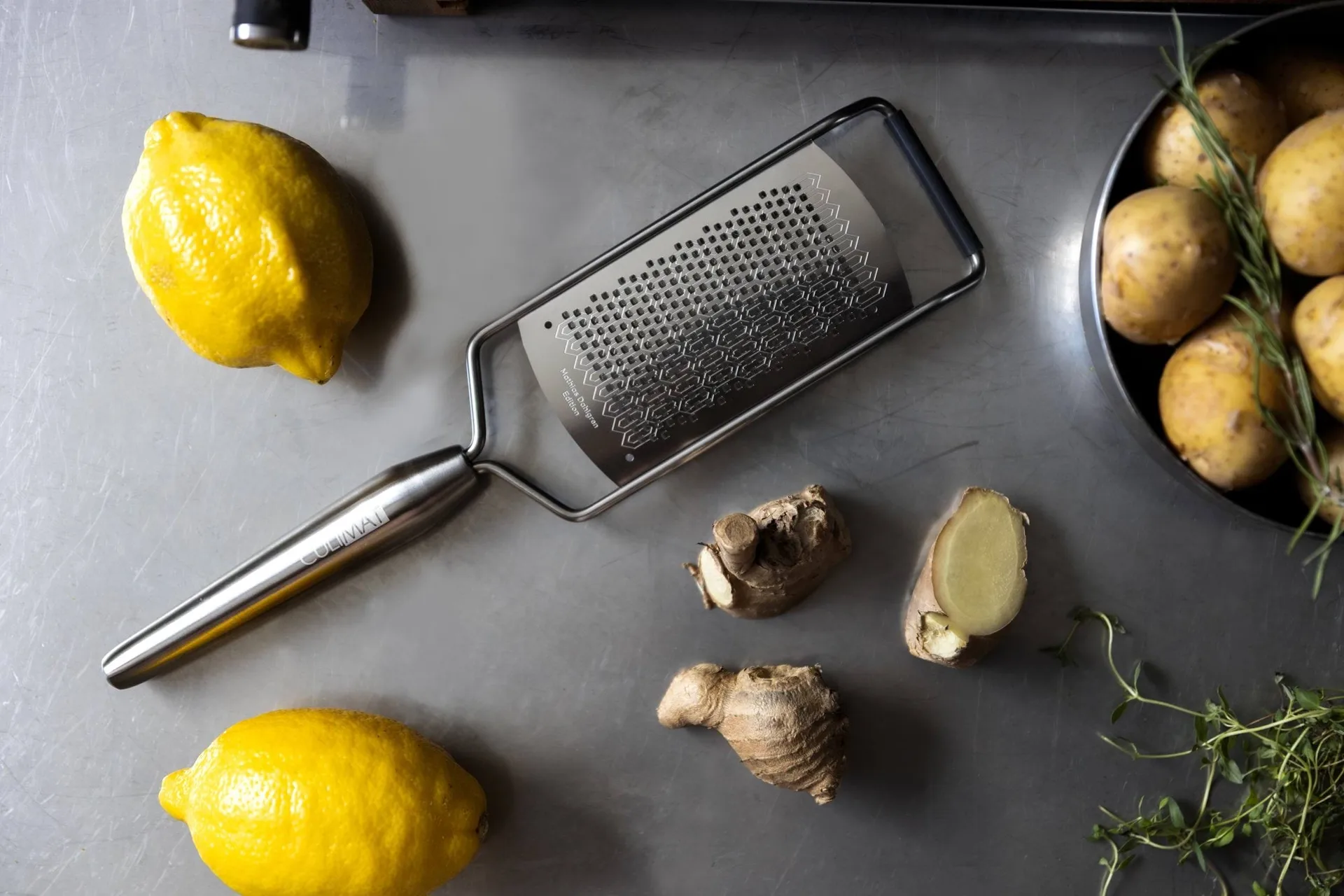 Culimat sitrusraastin, Ruostumaton teräs, hienoraastin Culimat