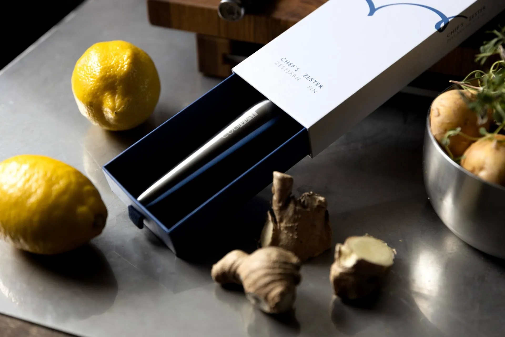 Culimat sitrusraastin, Ruostumaton teräs, hienoraastin Culimat