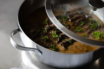 Culimat traktori­pannu - Ruostumaton teräs, Ø30 cm - Culimat