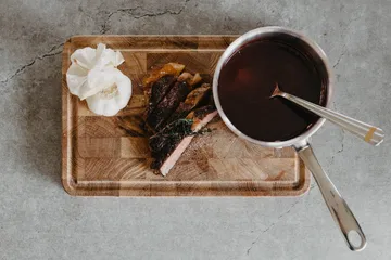 Leikkuulauta Tammi Sauvaliimattu uralla - 30 x 20 cm - Culimat