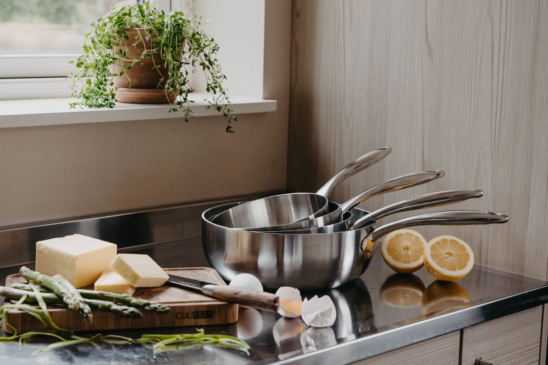 Mathias Dahlgren sauteuse paistinpannu, 18 cm Culimat