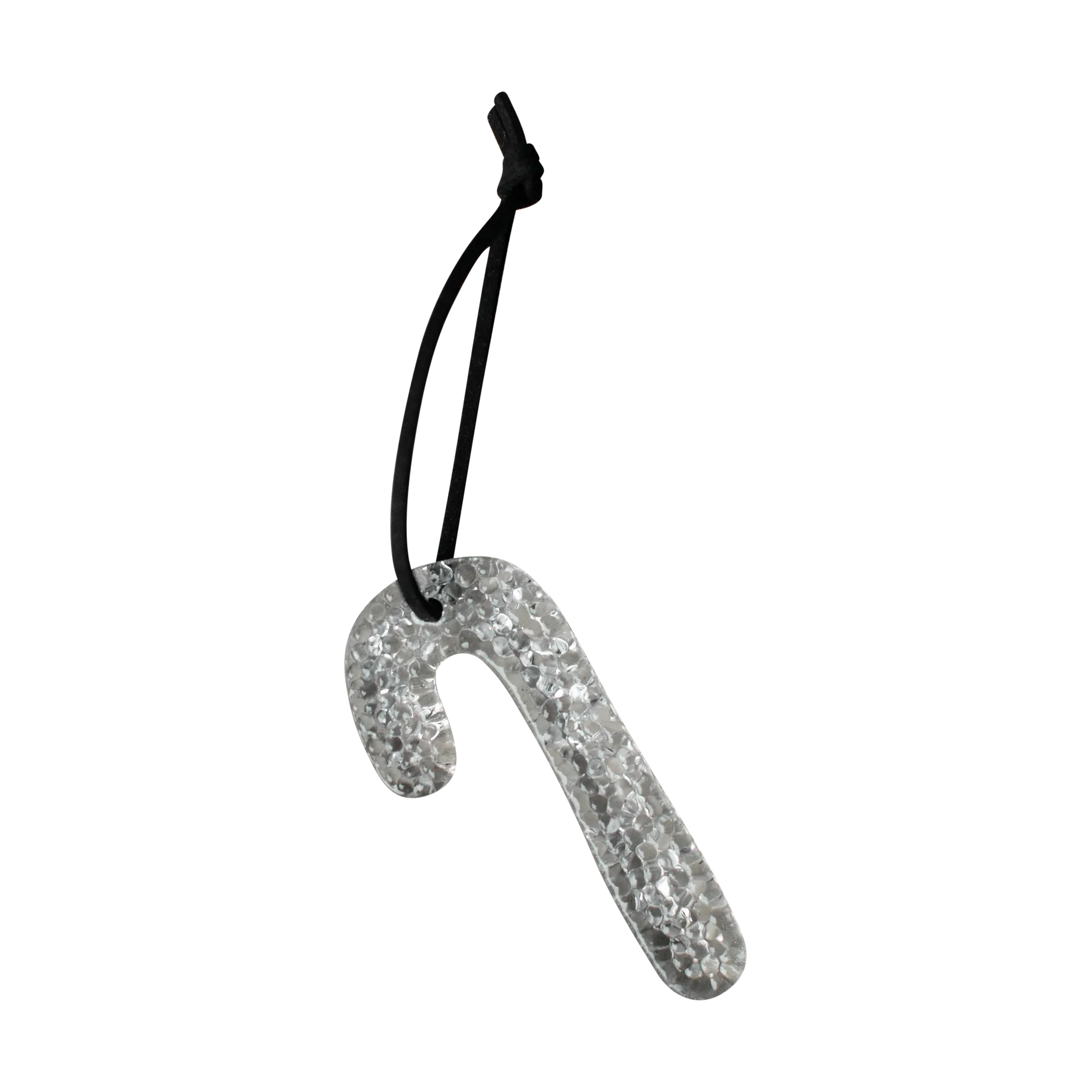 Airy hanging candy cane koristeriipus, Clear DBKD