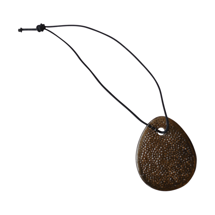 Airy hanging egg koriste - Brown - DBKD