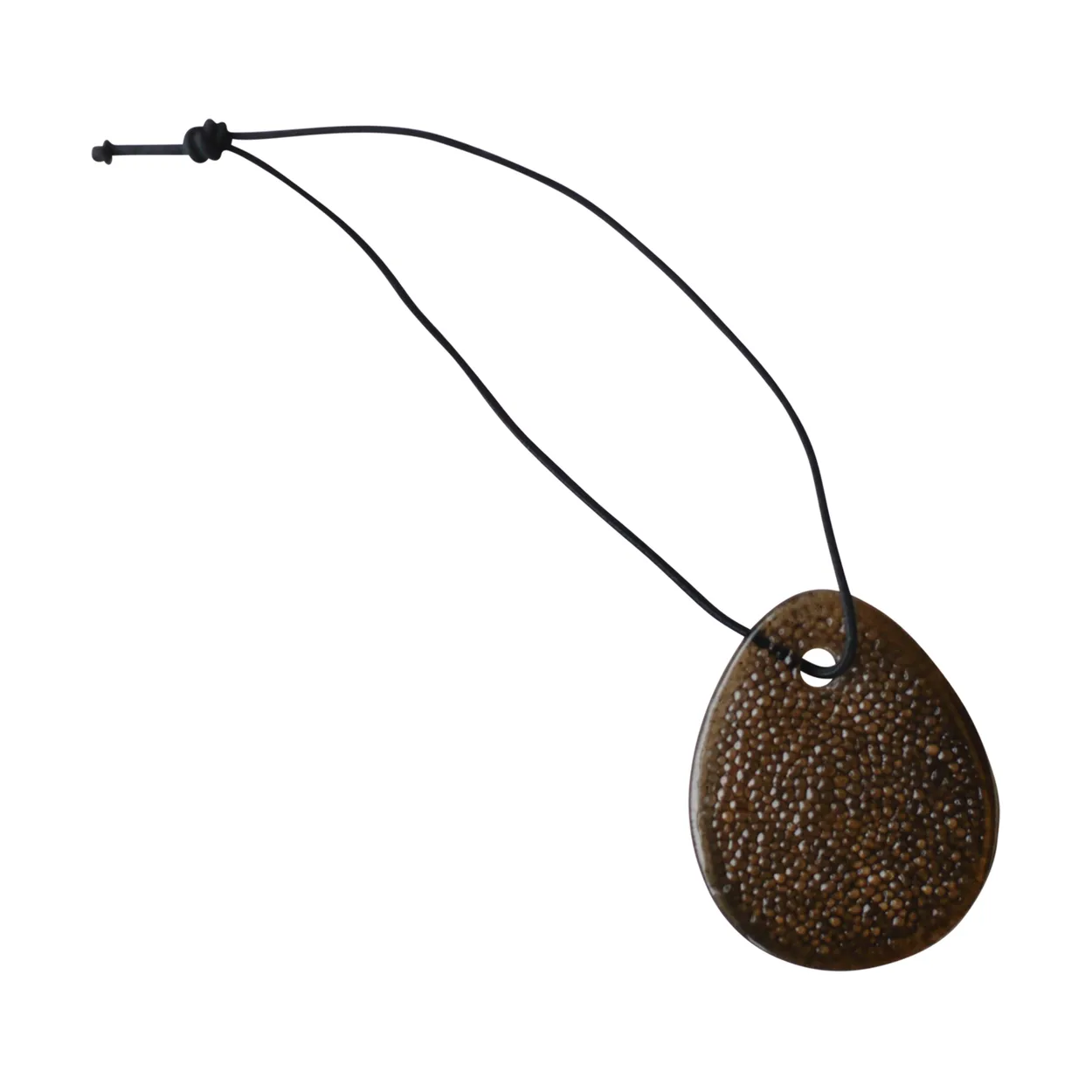 DBKD Airy hanging egg koriste Brown