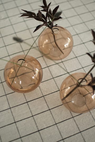 Ball maljakko Ø10 cm - Beige - DBKD