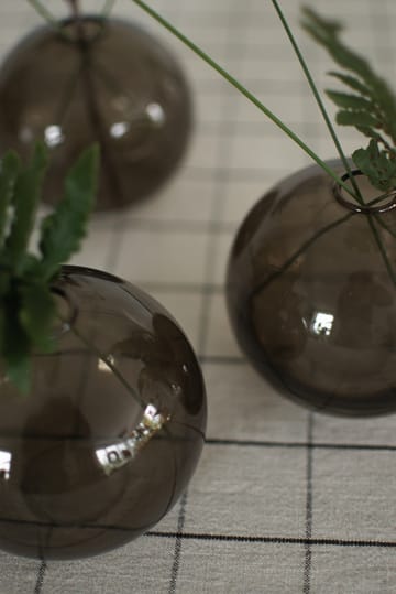 Ball maljakko Ø10 cm - Ruskea - DBKD