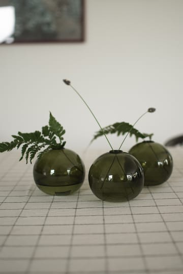 Ball maljakko Ø10 cm - Vihreä - DBKD