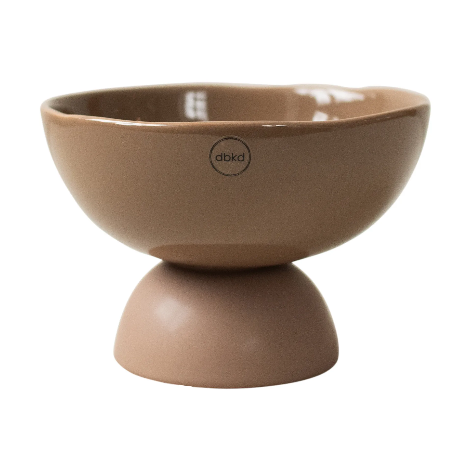 Base Dome kulho Ø 20 cm, Nougat DBKD