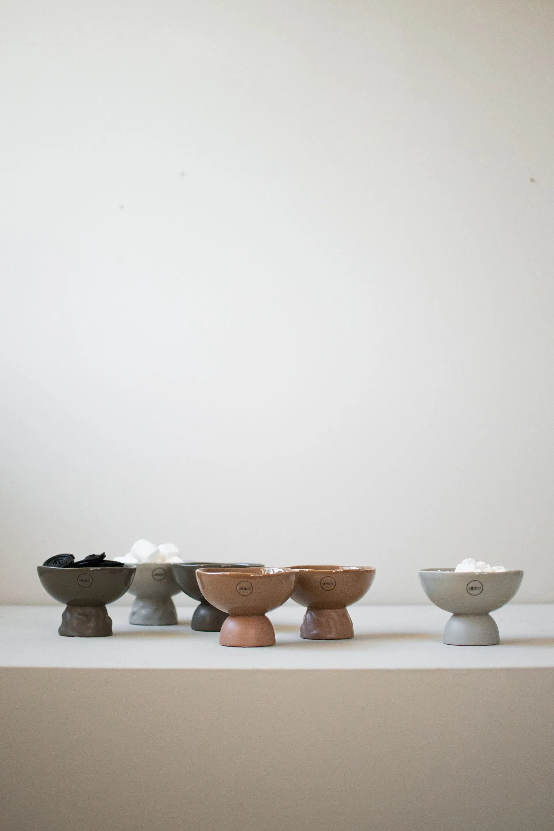 Base Dome kulho S Ø12 cm, Dust DBKD