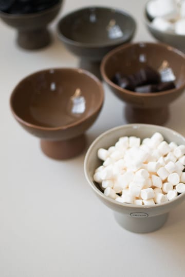 Base Dome kulho S Ø12 cm - Nougat - DBKD