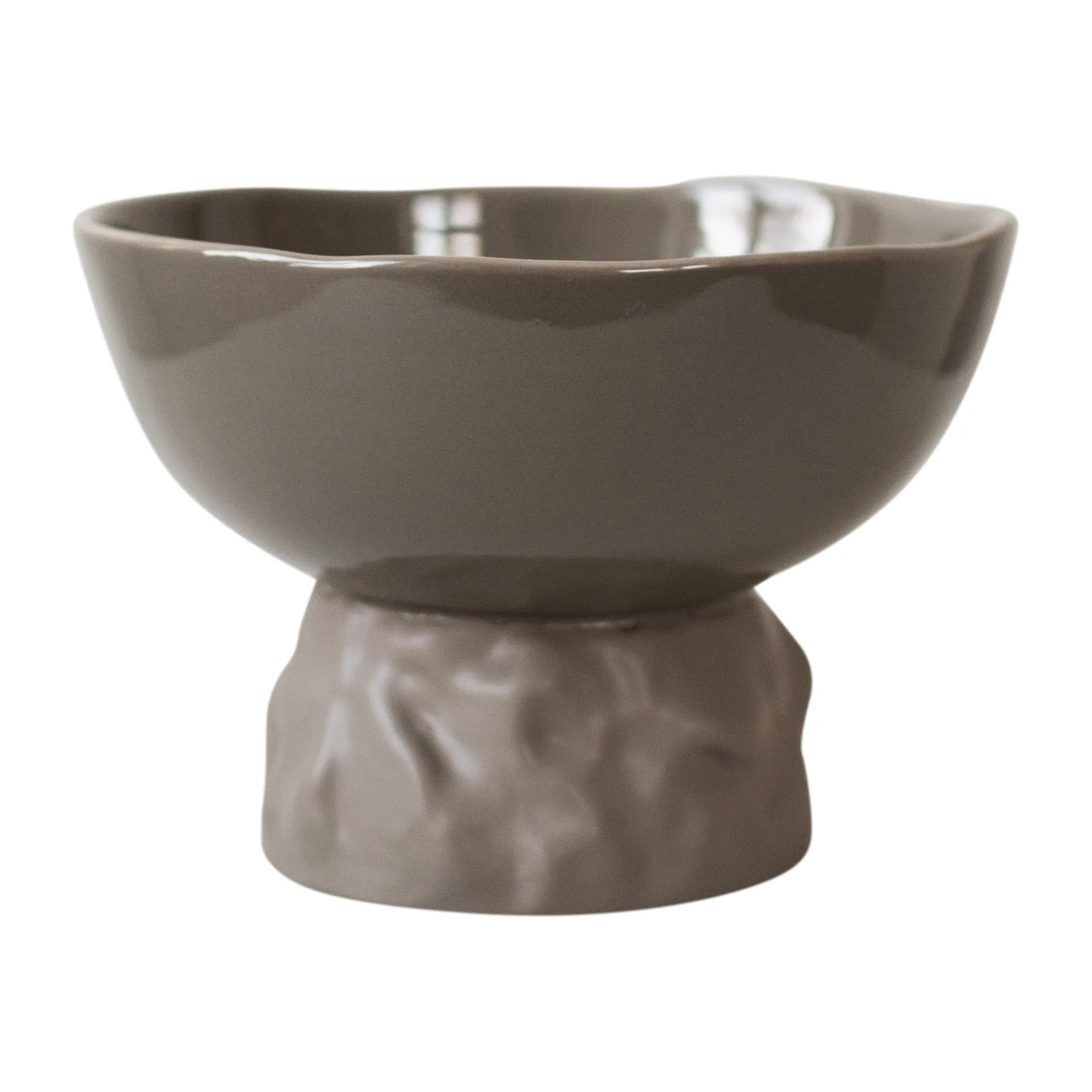 Base Irregular -ruukku Ø 20 cm, Dust DBKD