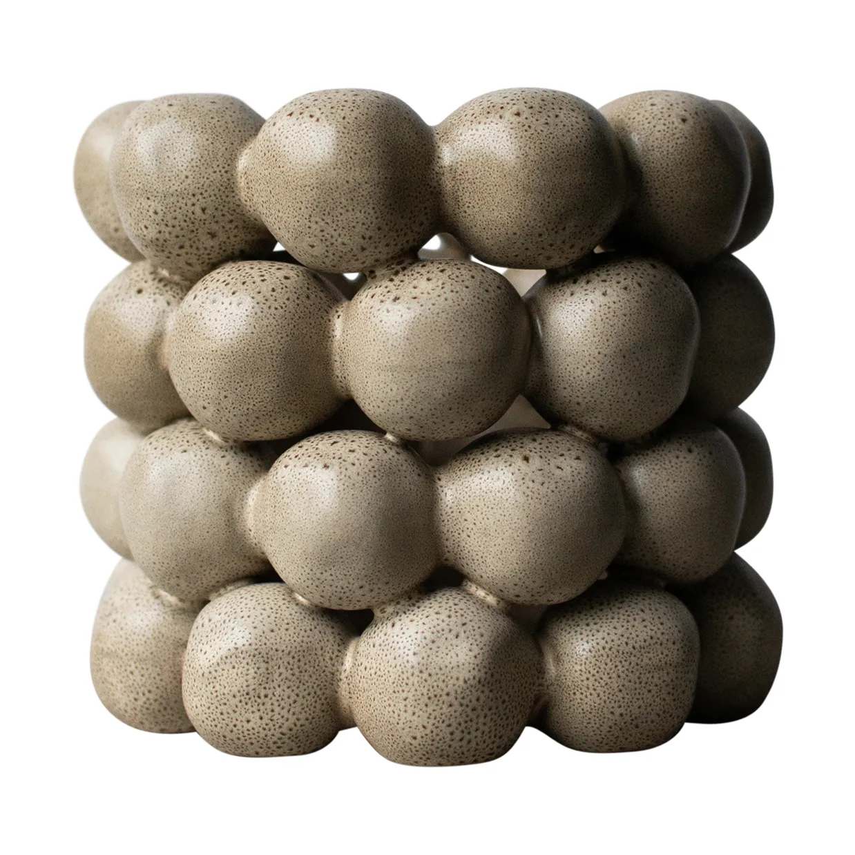 DBKD Bright kynttilälyhty Ø 17 cm Beige