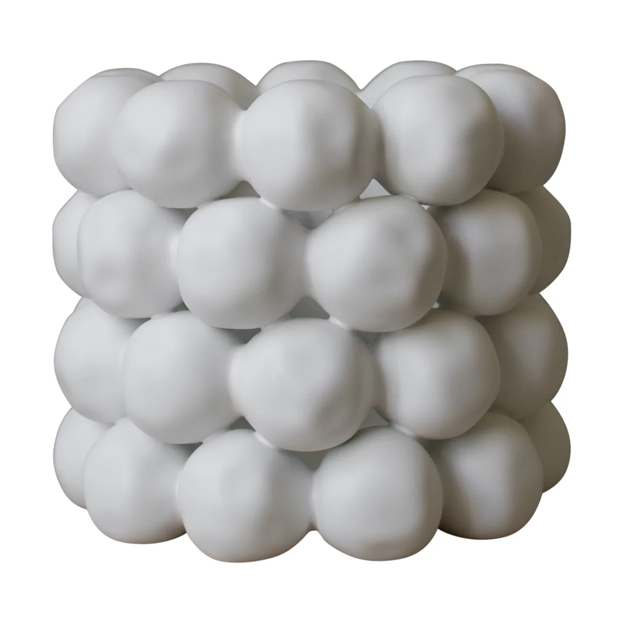 DBKD Bright kynttilälyhty Ø 17 cm White