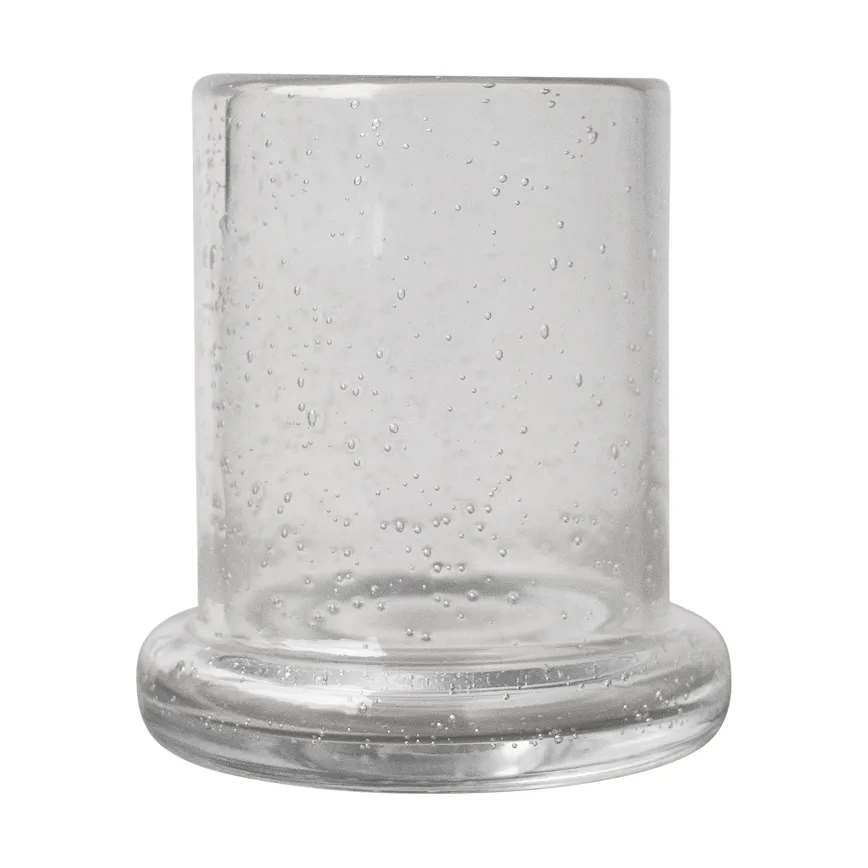 DBKD Bubble kynttilälyhty Ø10 cm Clear