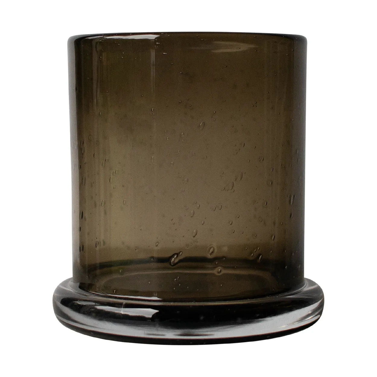 DBKD Bubble kynttilälyhty Ø14 cm Brown