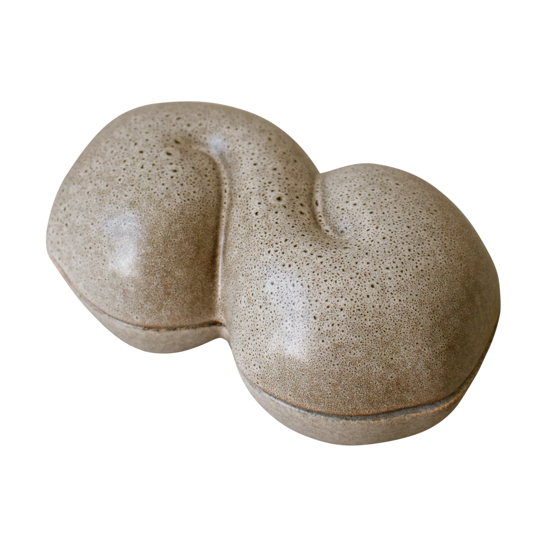 Bun kulho kannella 11 x 18 cm, Beige DBKD