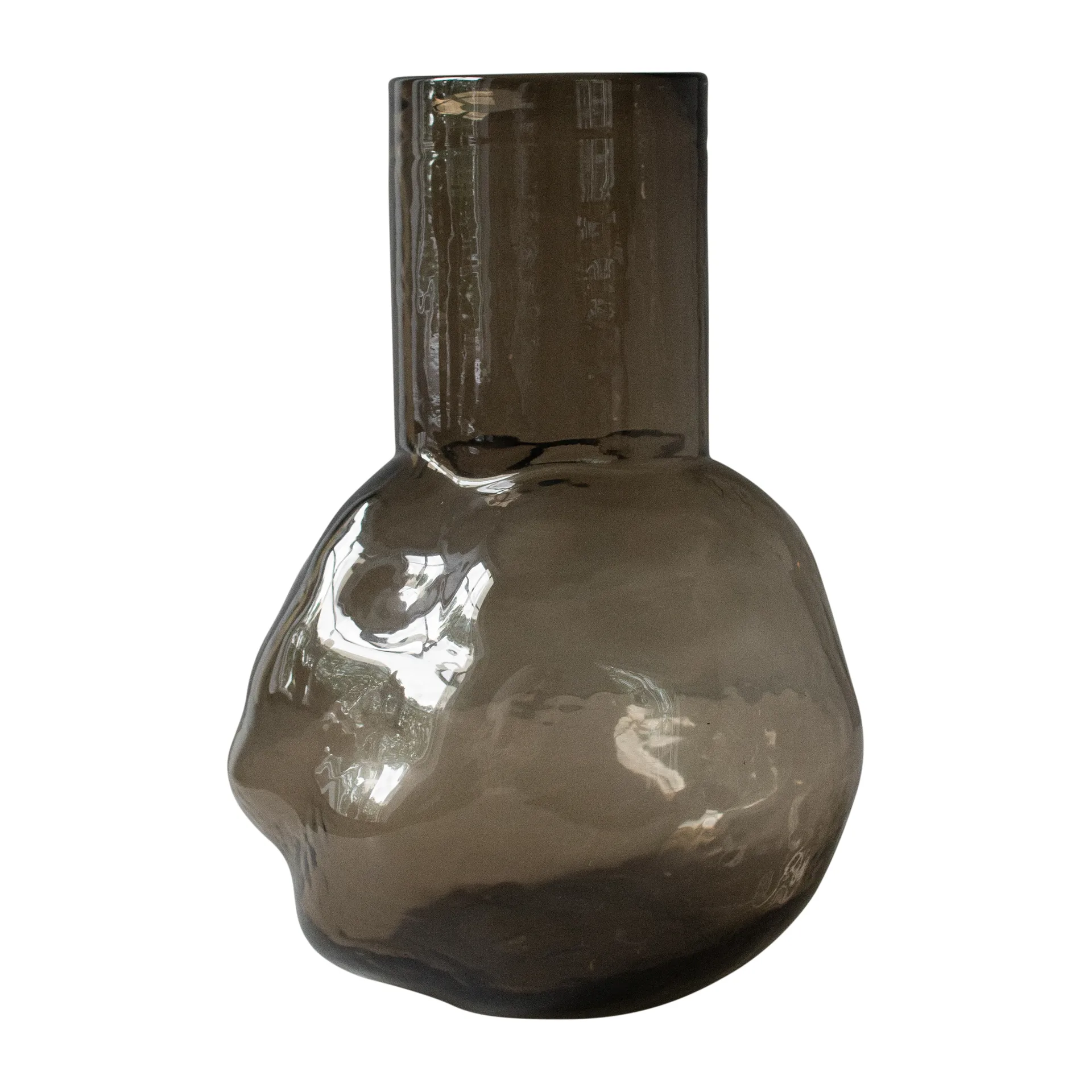 Bunch maljakko 30 cm, Brown DBKD