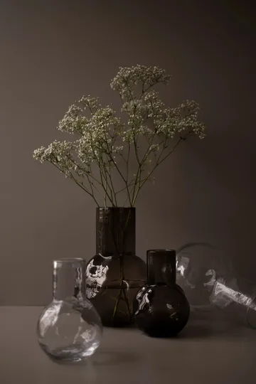 Bunch maljakko 30 cm - Clear - DBKD