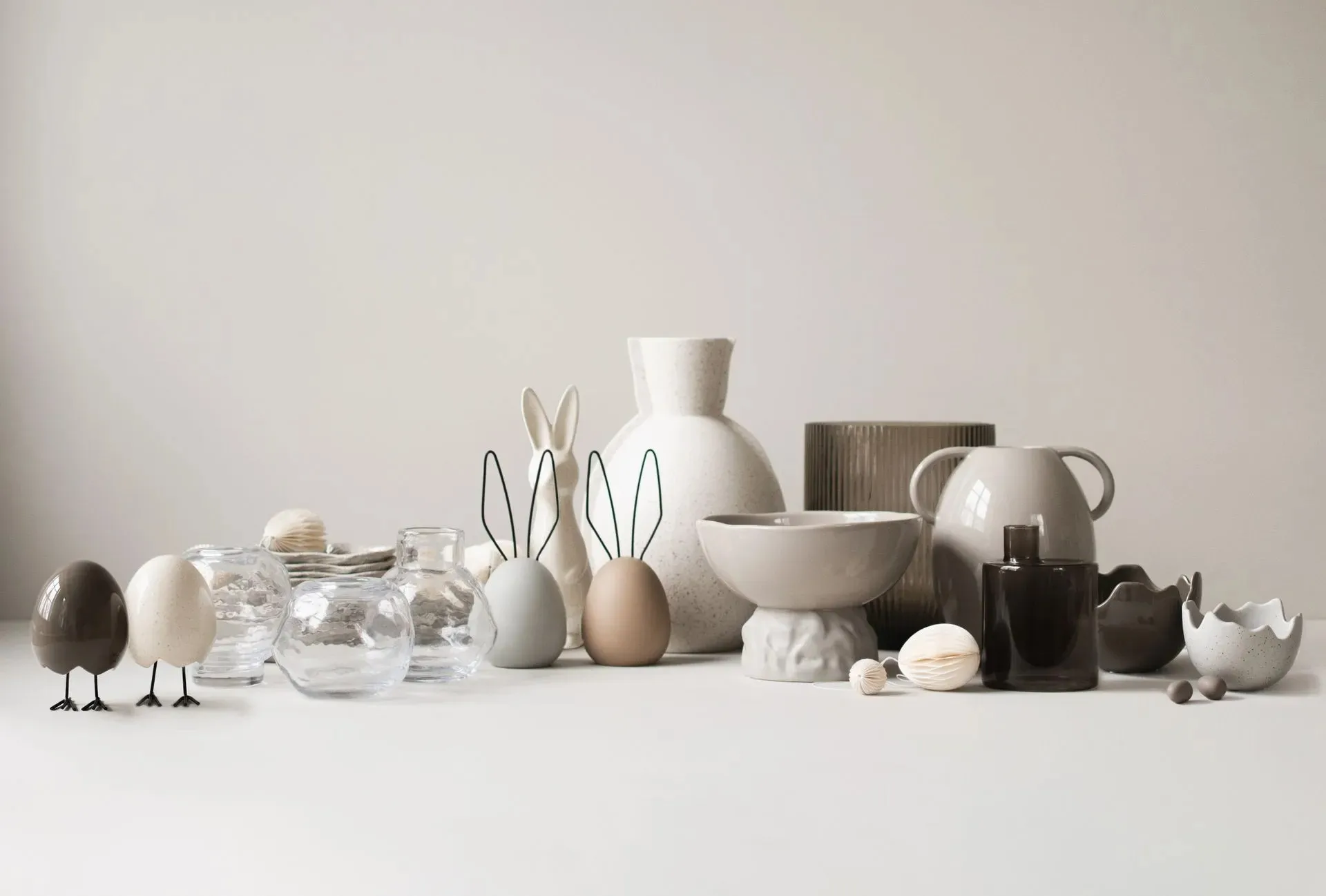 Bunch mini jalallinen kynttilälyhty Ø 12 cm, Clear DBKD