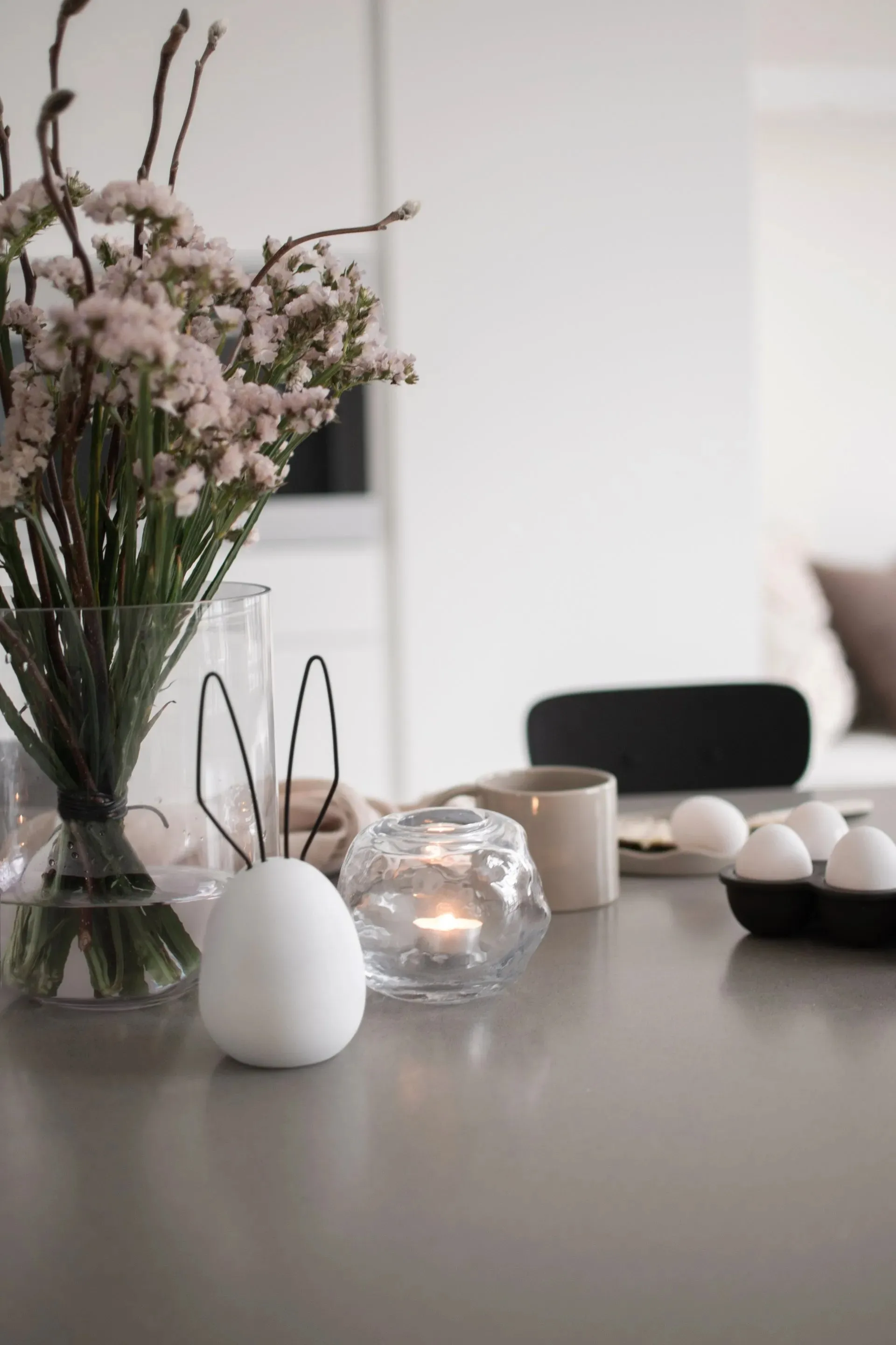 Bunch mini -kynttilälyhty Ø 12 cm, Clear DBKD