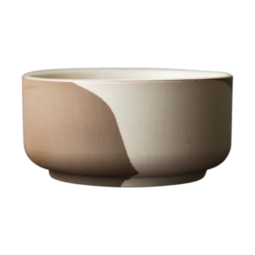 Calm kulho Ø12 cm - Brown-Beige - DBKD