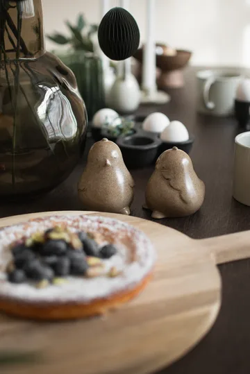 Chubby chicken pääsiäiskoriste 2-pack - Beige - DBKD