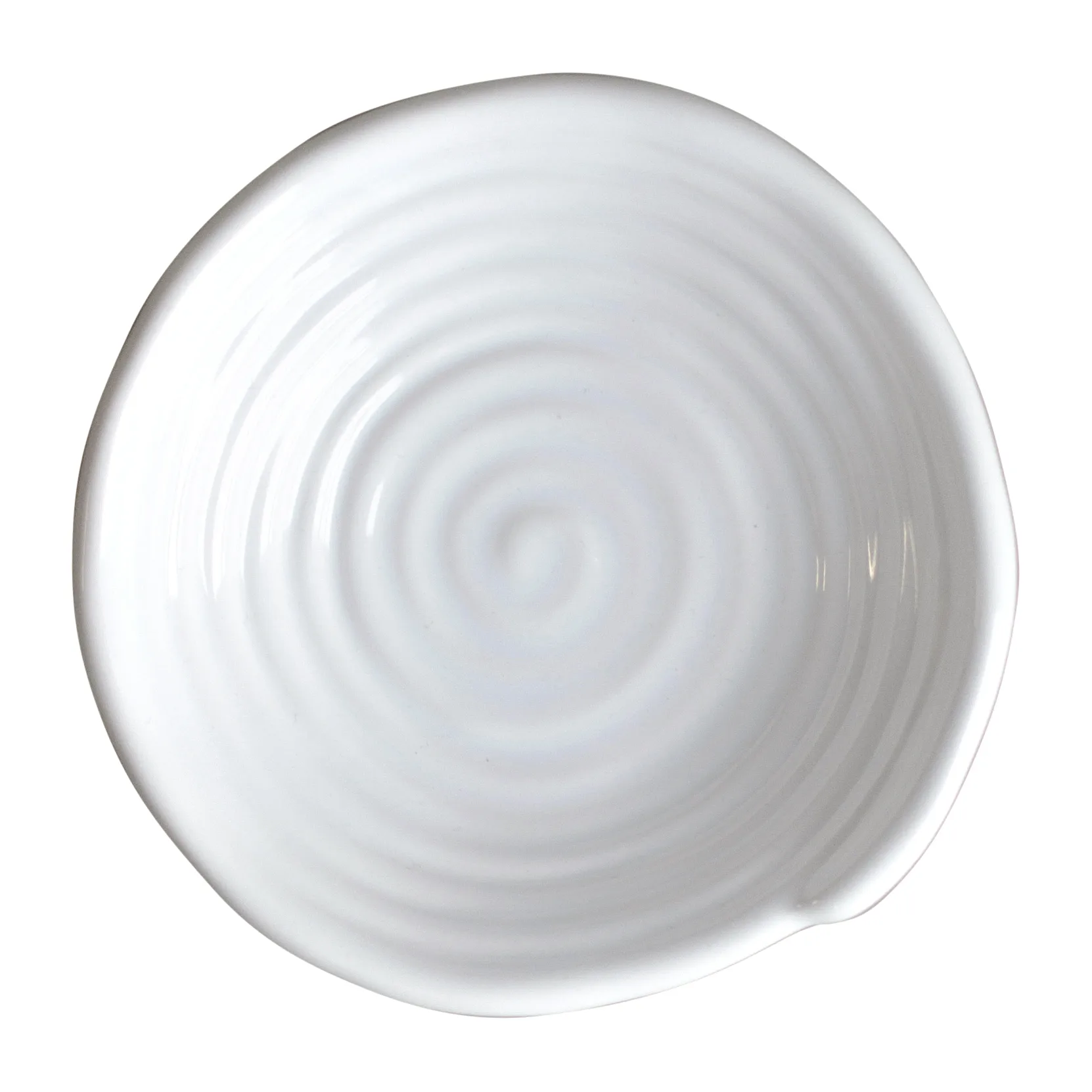 Curl kulho small Ø 12 cm, Shiny white DBKD