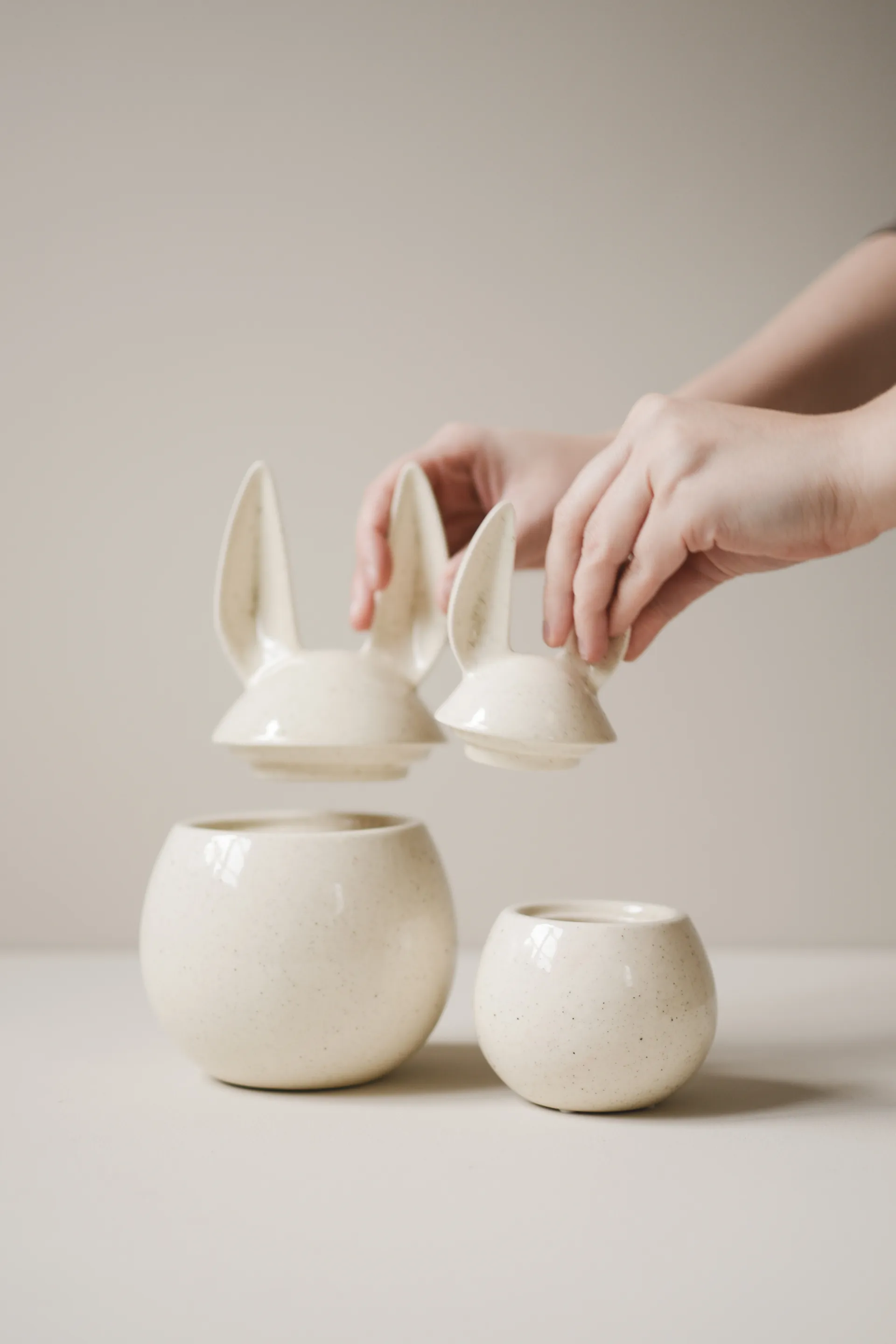 DBKD Eating rabbit kulho pieni, Vanilla DBKD