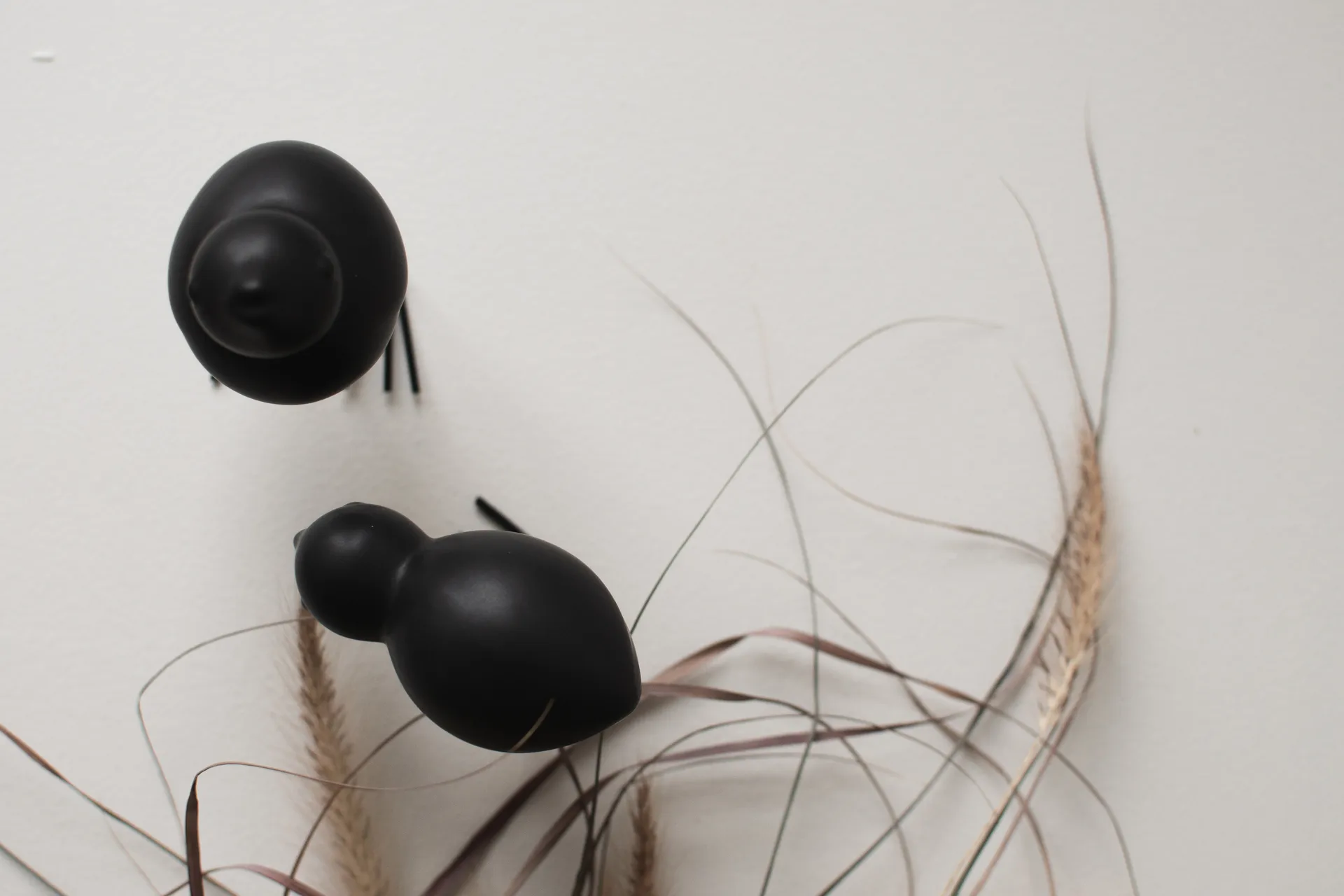 DBKD Swedish Birds -pääsiäiskoriste, 2-pakkaus, Black DBKD