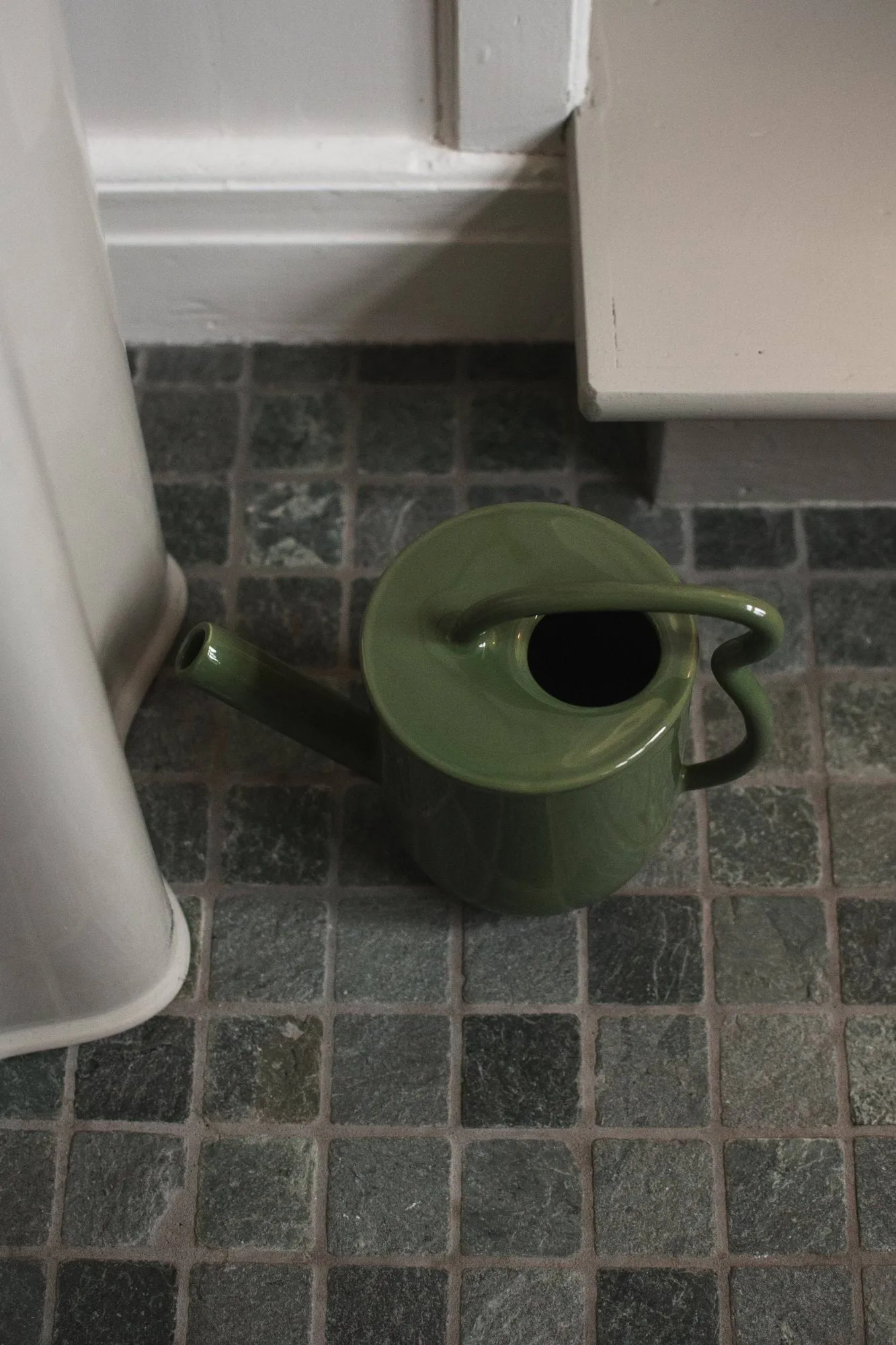 Drip kastelukannu, Kiiltävä vihreä DBKD