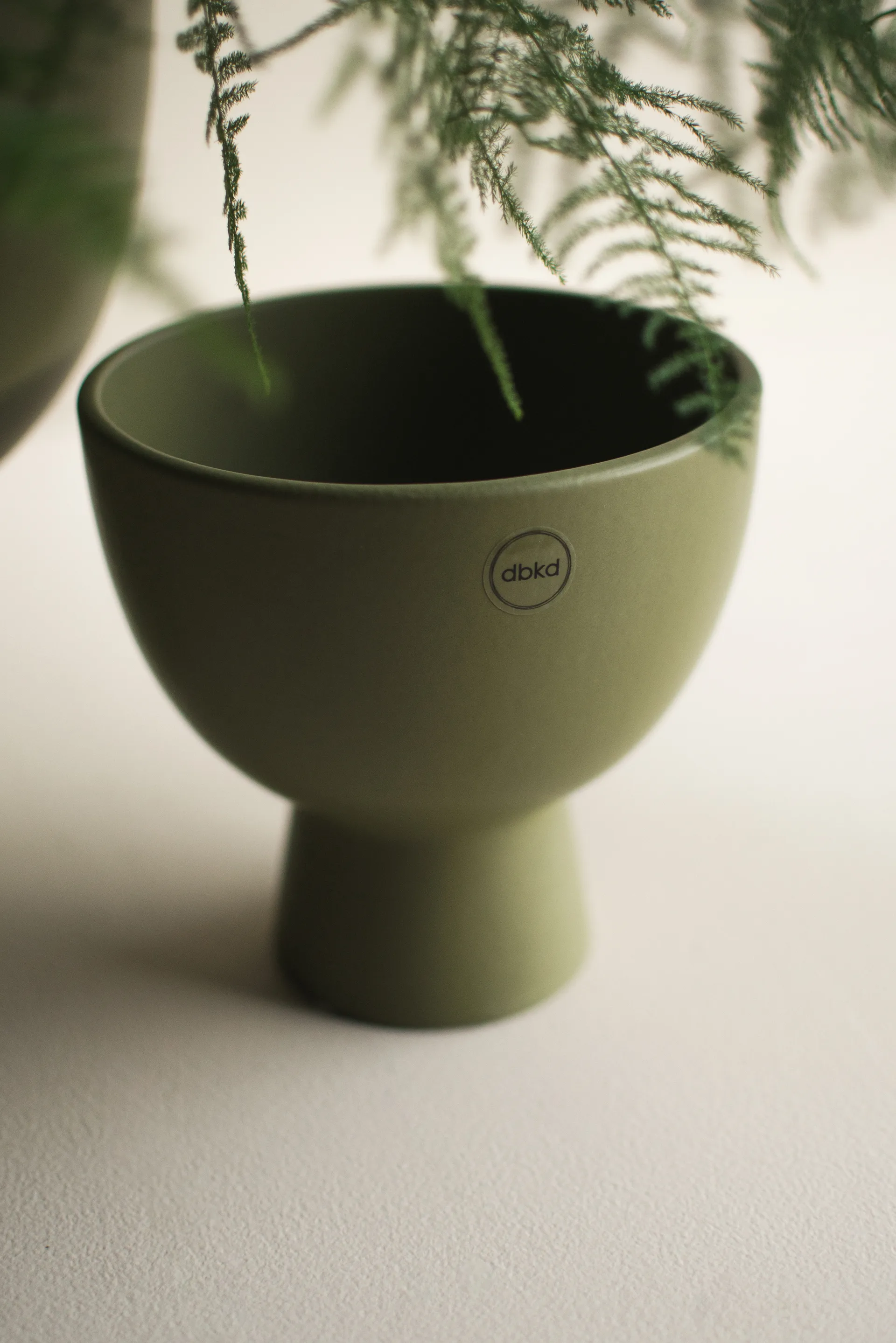 Figure ruukku Ø15 cm, Vihreä DBKD