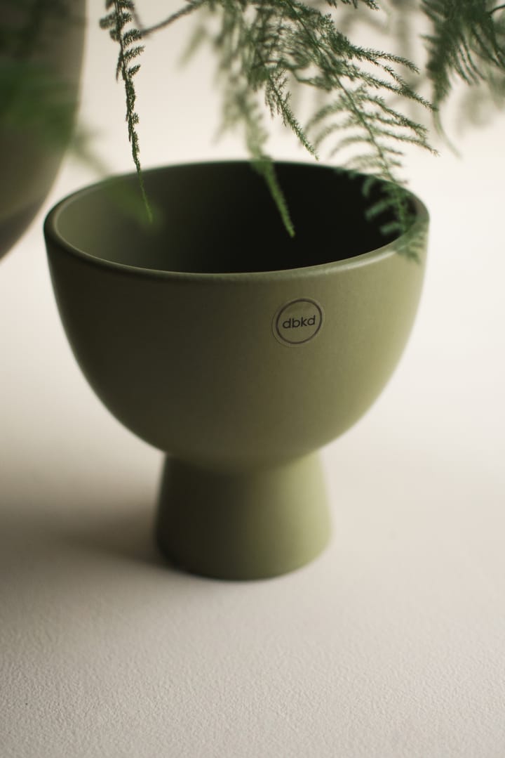 Figure ruukku Ø15 cm, Vihreä DBKD