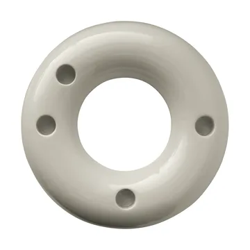 Float kynttilänjalka - Shiny creme - DBKD