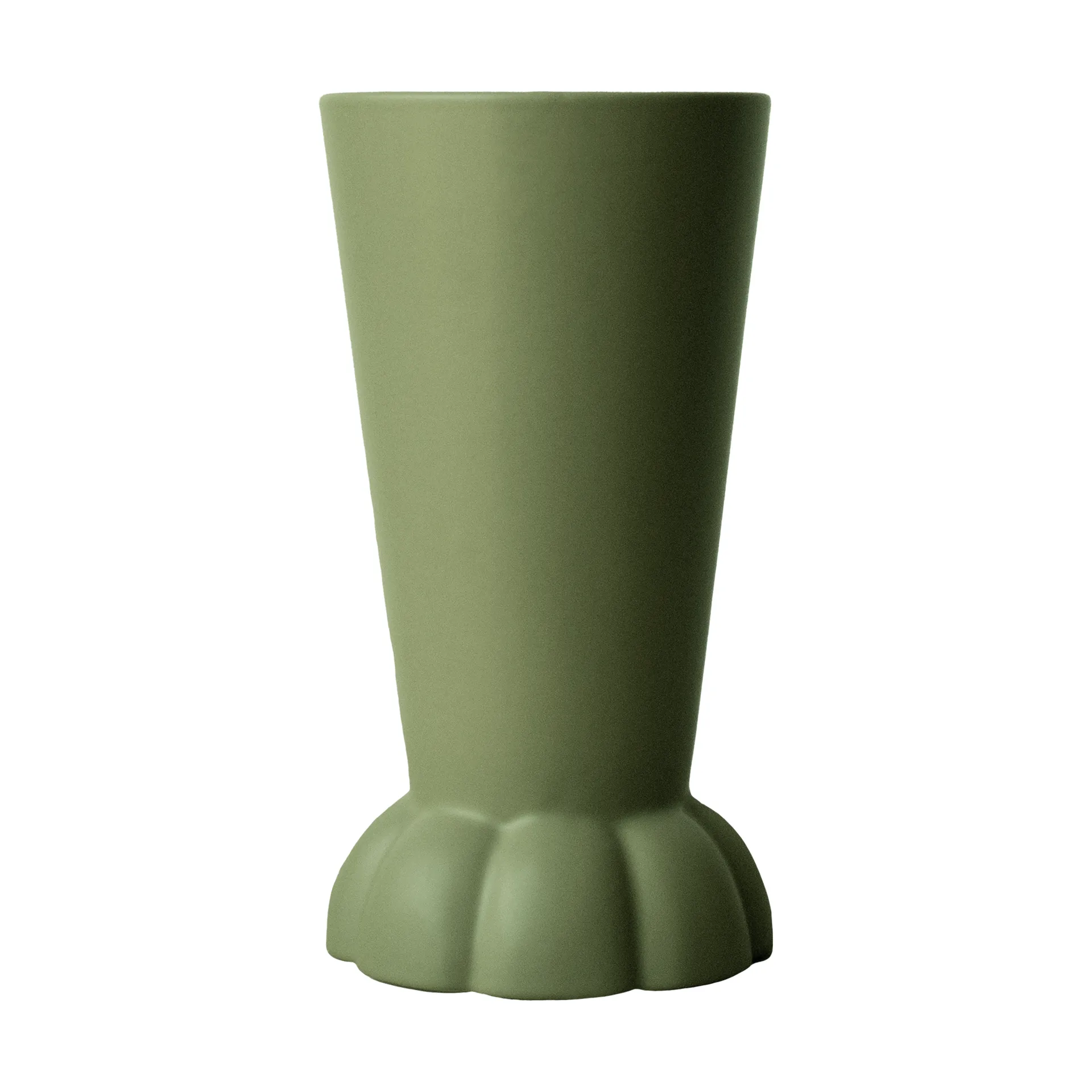 Flora maljakko 22 cm, Green DBKD