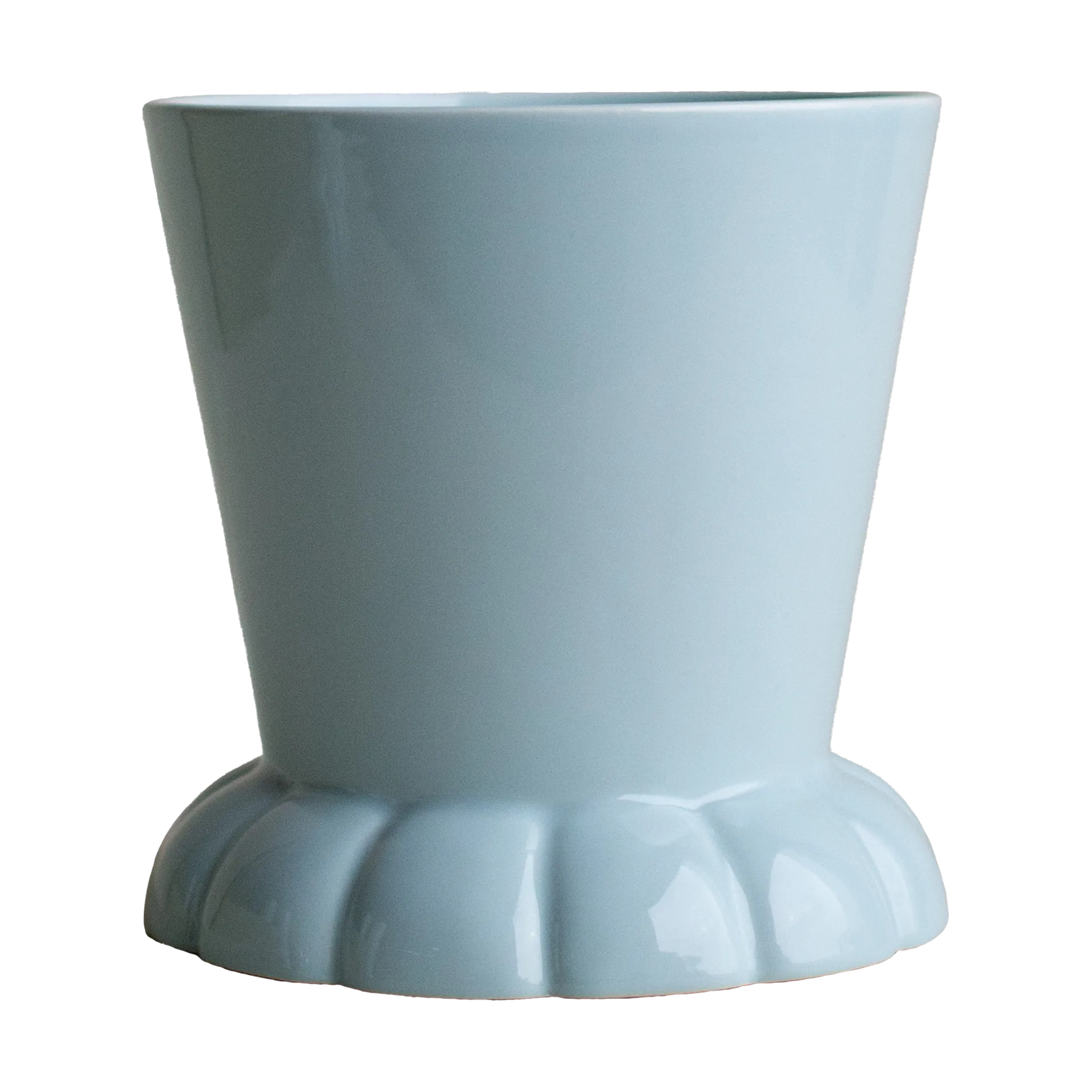Flora ruukku Ø19 cm, Light blue DBKD