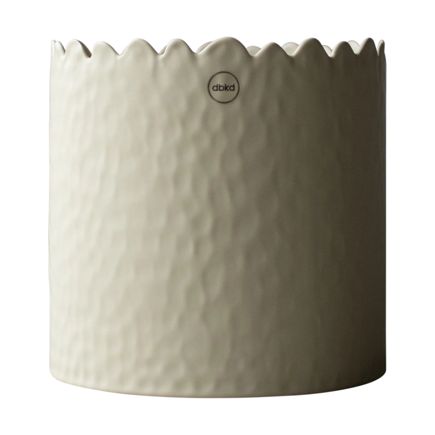 Flowery ruukku Ø20 cm, Creme  DBKD