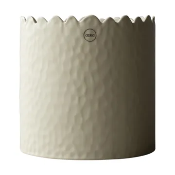 Flowery ruukku Ø20 cm - Creme  - DBKD
