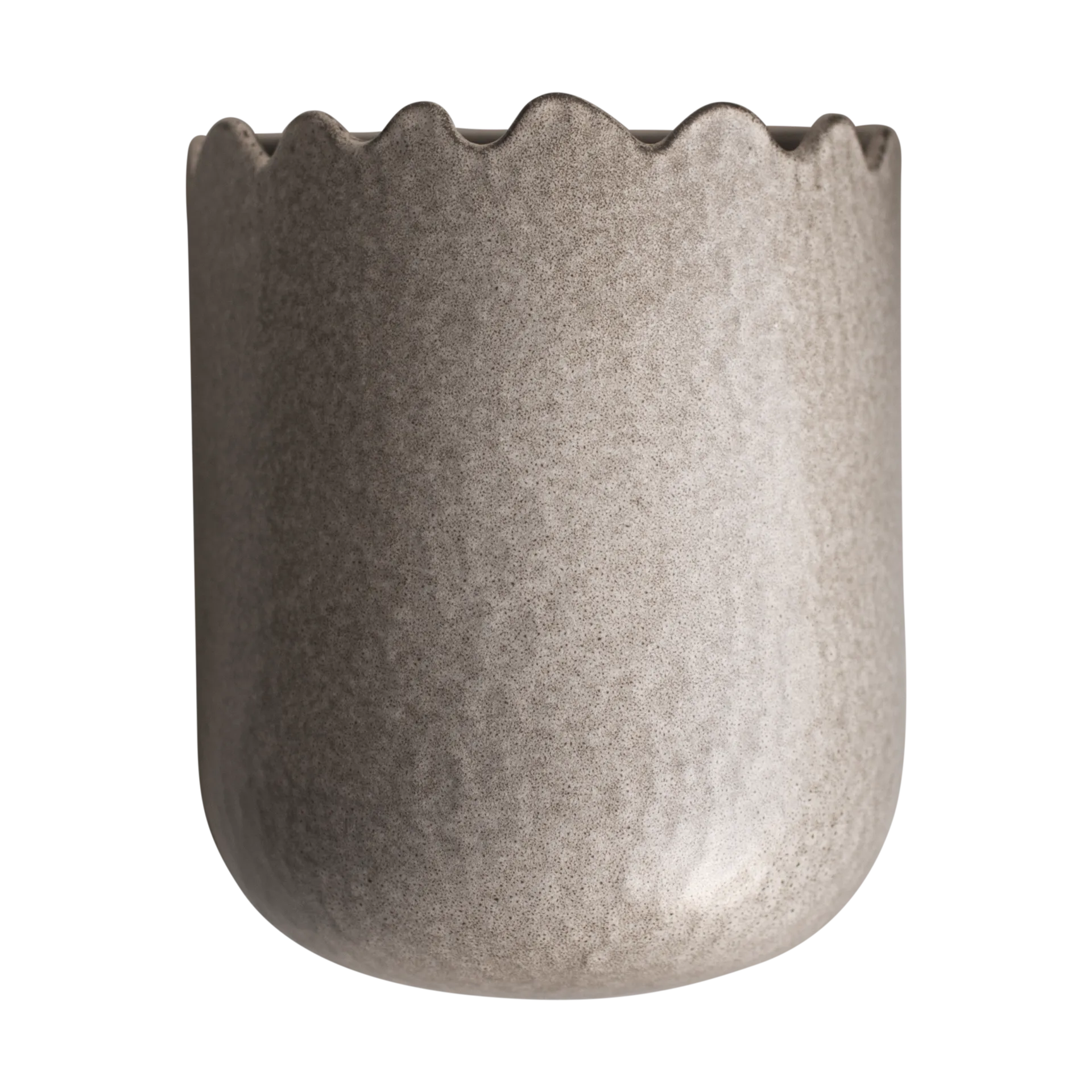 Flowery seinäruukku 19 cm, Beige DBKD