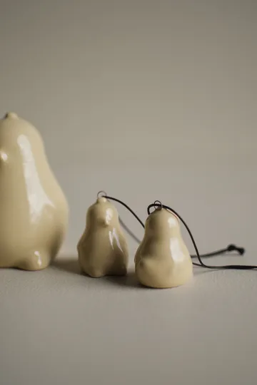 Hanging Chubby chicken koriste-riipus - Kiiltävä keltainen - DBKD